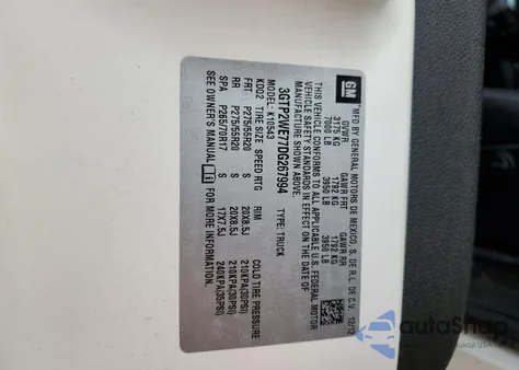 2013 GMC Sierra K1500 Slt from USA, damaged, VIN 3GTP2WE77DG267994